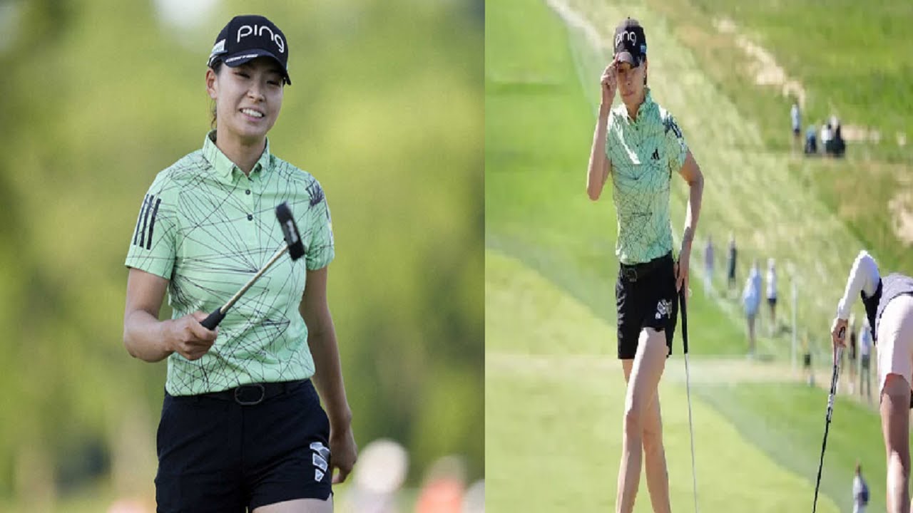 🏌️‍♀️渋野日向子「トントントンヒューストン？❓」　ノッてきた！❗20年ヒューストン以来の予選通過で“しぶこ節”🏌️‍♀️