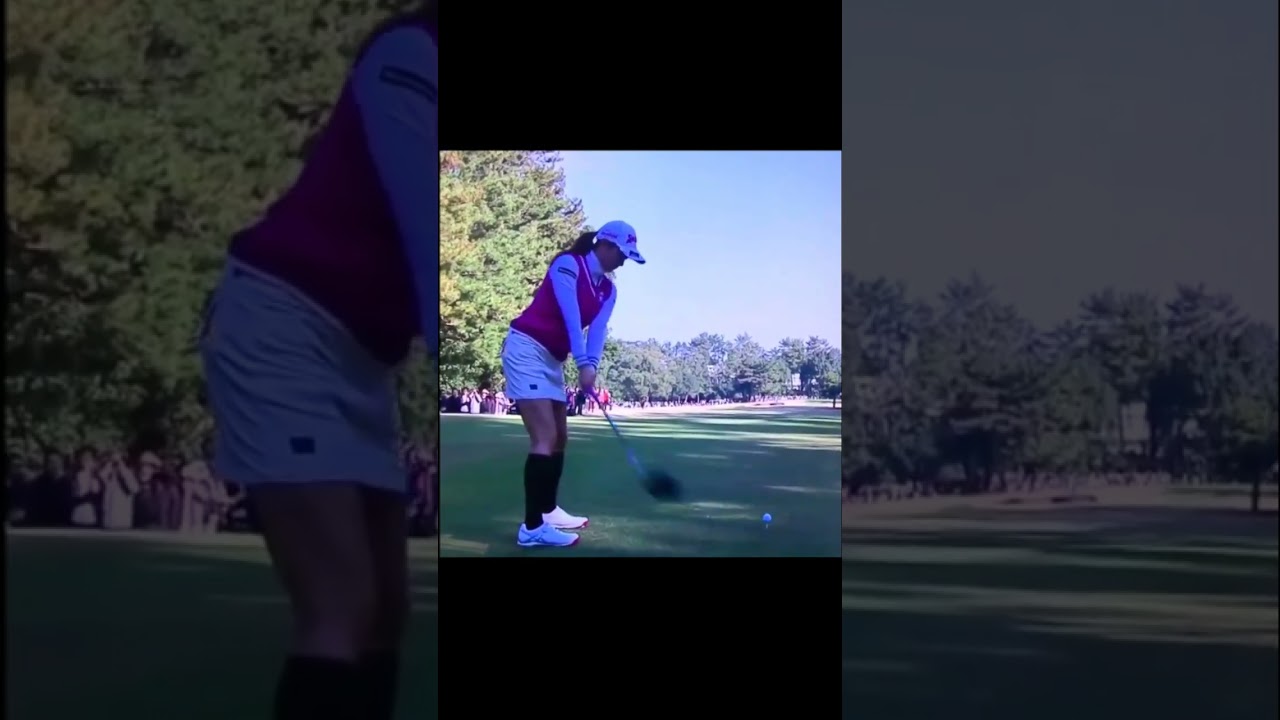 Hina Arakaki 新垣比菜  #golf #ゴルフ #golfswing