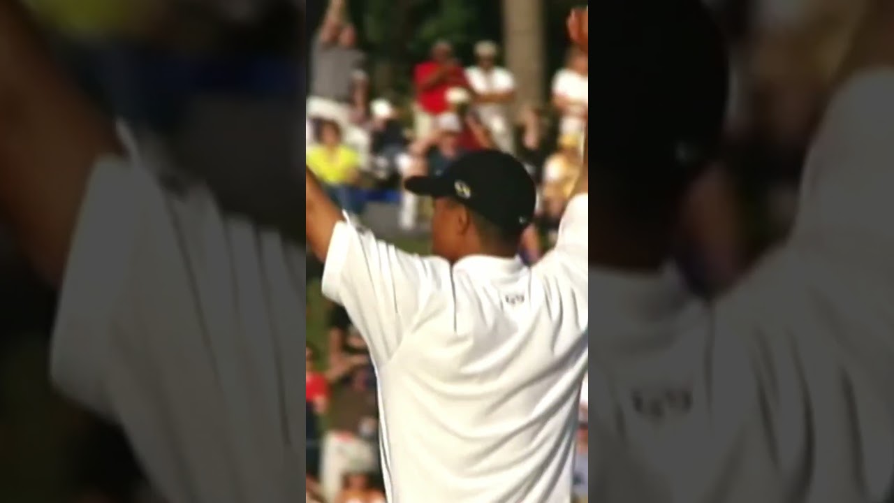 Totally Tiger! - Part 4 #tigerwoods #golf #golfhighlights