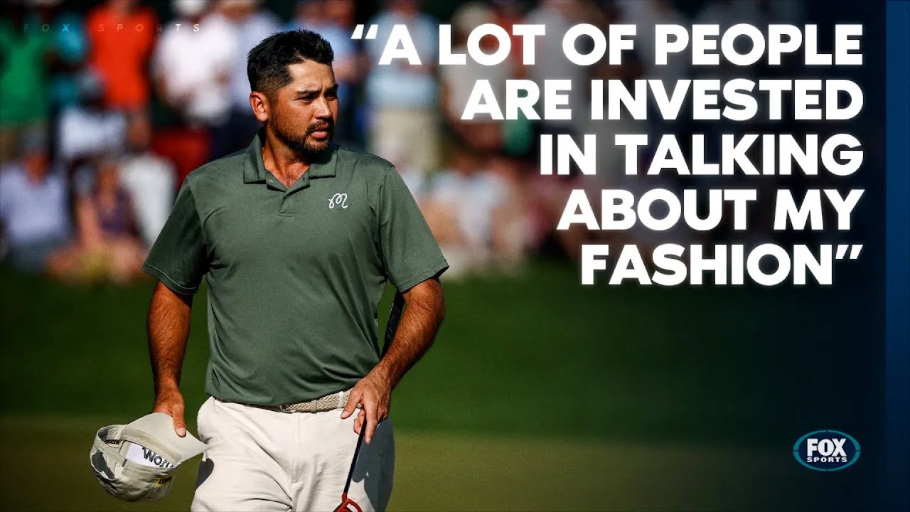 🏌️ Jason Day reveals how close he came retiring & talks golf fashion 👕 | Fox Sports Australia