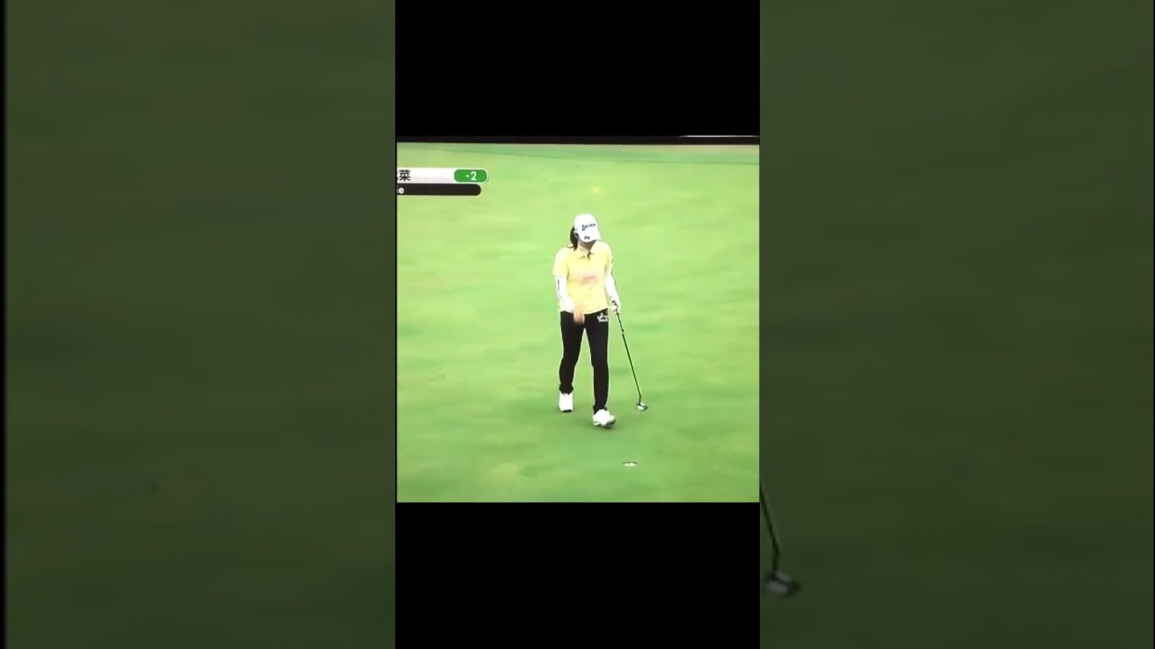 新垣比菜 Hina Arakaki #golf #ゴルフ #golfswing