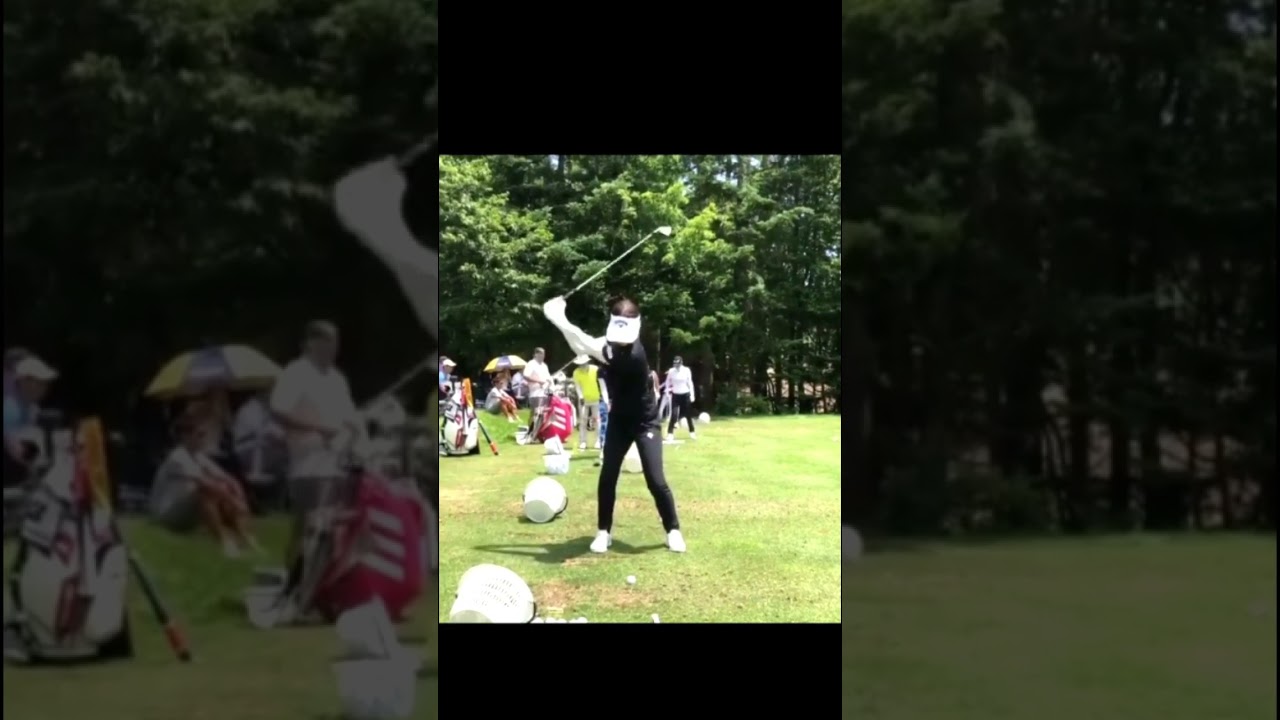 柏原明日架 Asuka Kashiwabara #subscribe #golf #ゴルフ