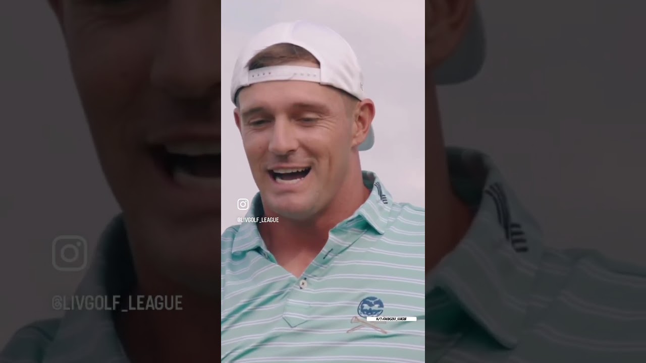 Bryson DeChambeau’s a mad scientist | Whacky clubface drill