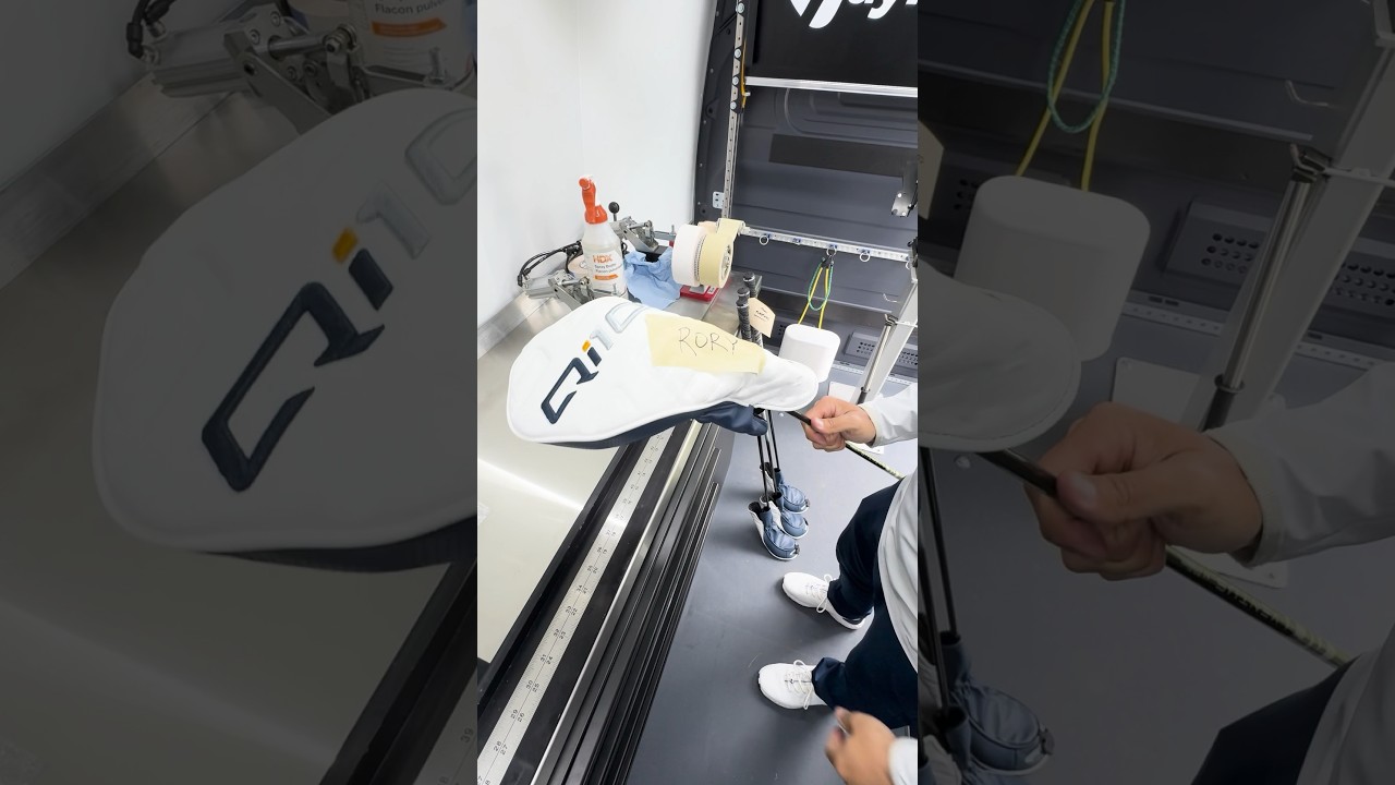 Building Rory McIlroy’s Qi10 Driver