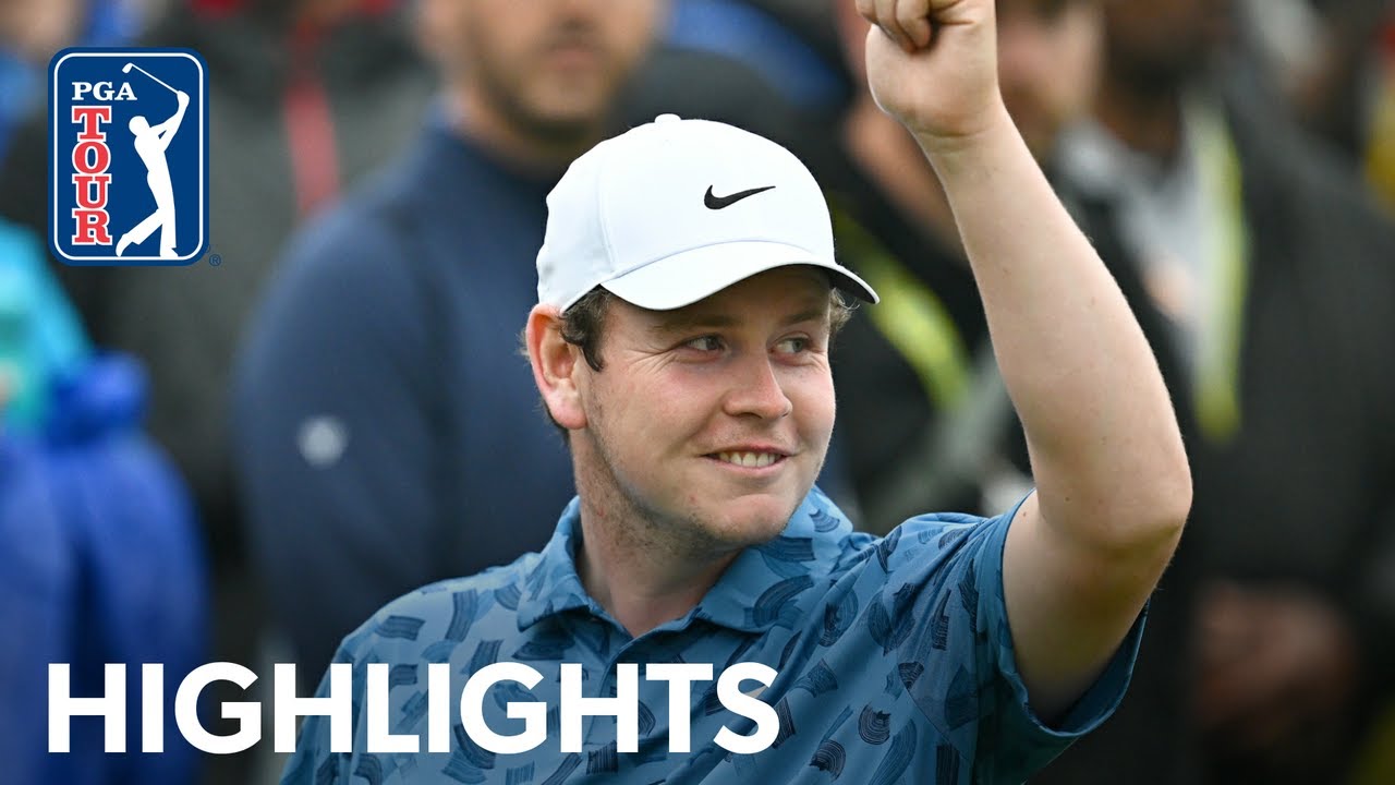 Highlights | Round 4 | RBC Canadian | 2024