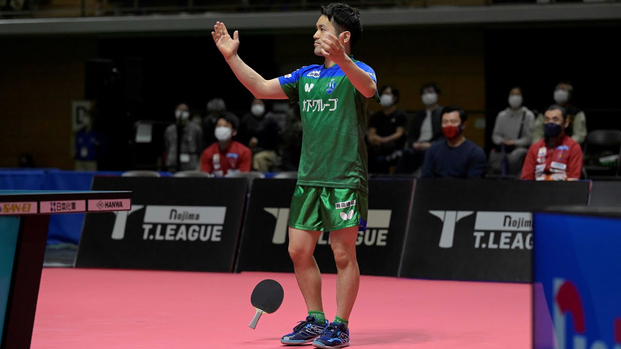 木下マイスター東京 vs 琉球アスティーダ ノジマTリーグ2022-2023 【期間限定】あの大熱戦をもう一度！  2022年11月20日 仙台市宮城野体育館【卓球 Tリーグ公式】