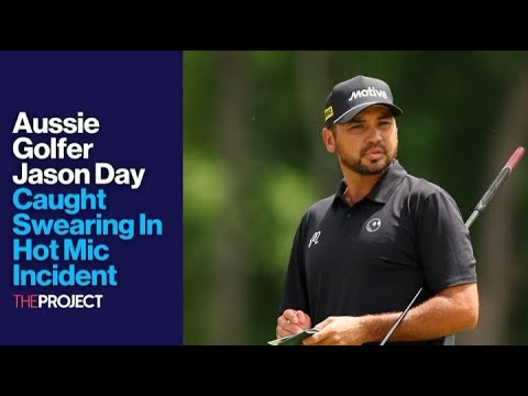 Aussie Golfer Jason Day Caught Swearing In Hot Mic Incident