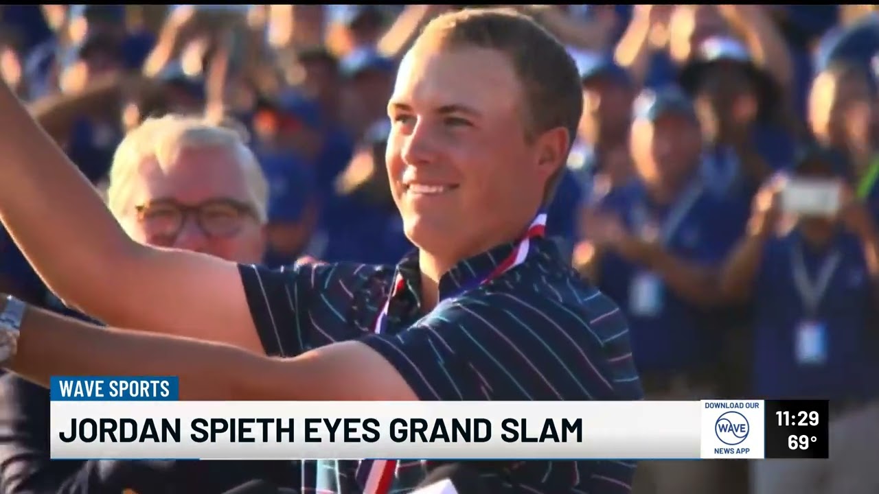 Jordan Spieth eyes grand slam