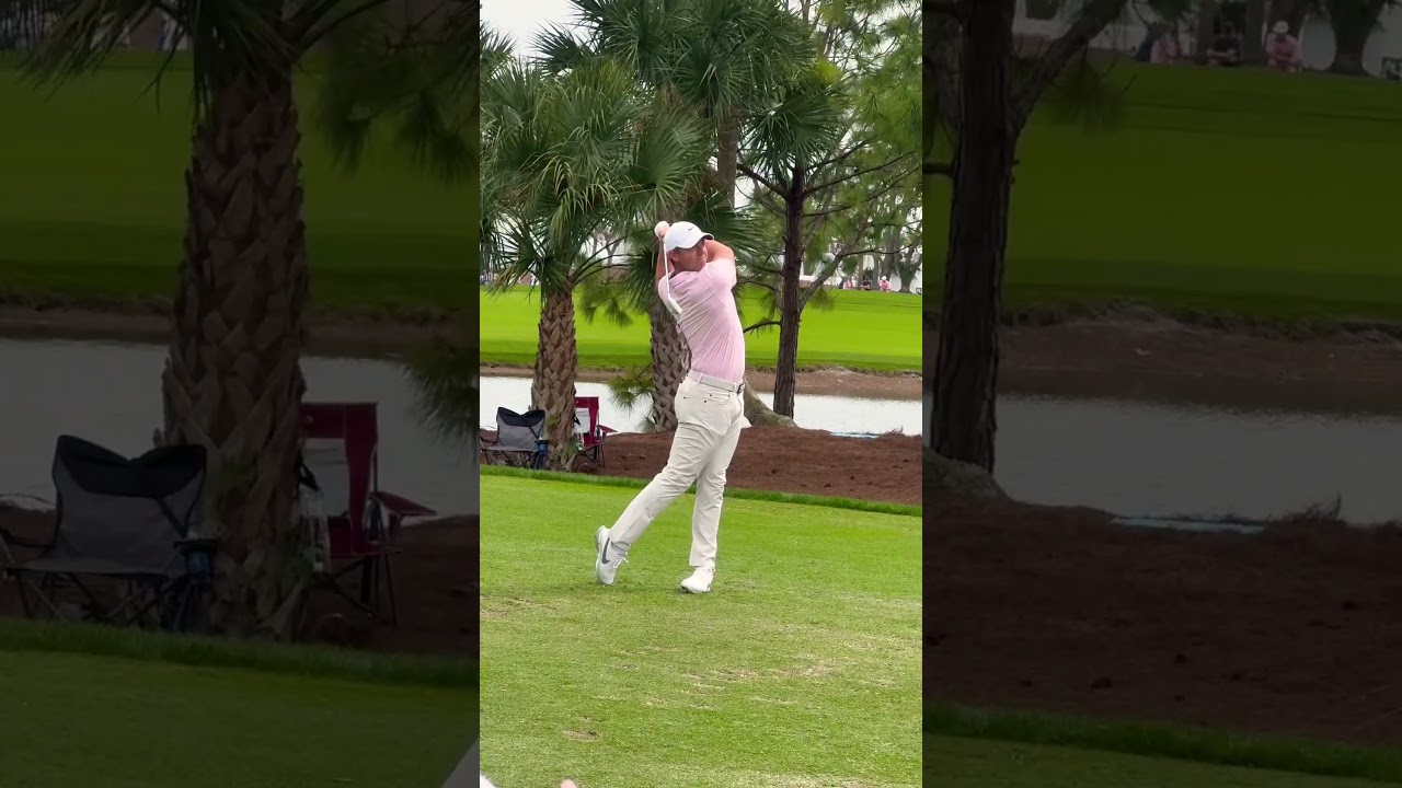 Rory McIlroy Iron Swing FO