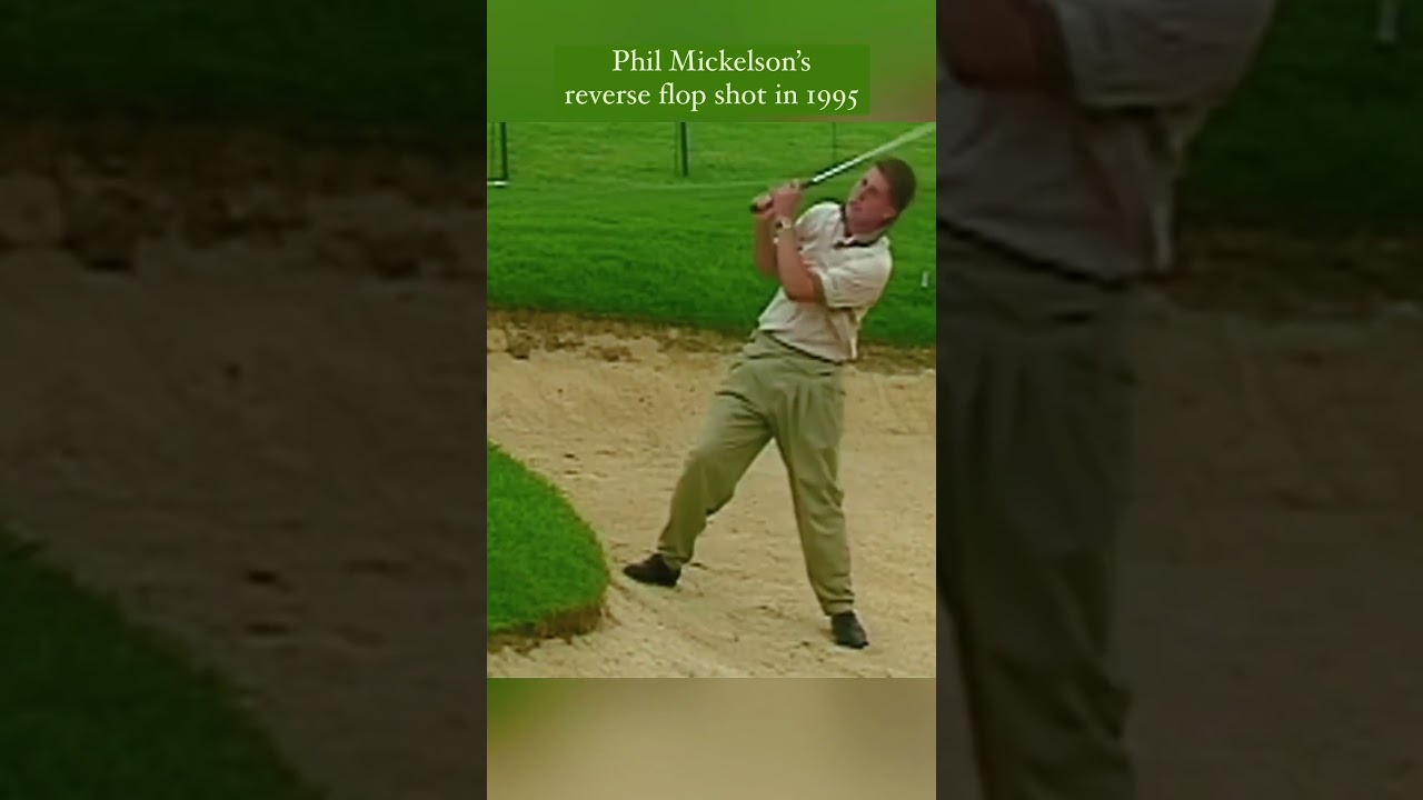 Phil Mickelson Was GOATED From a Very Young Age! #golf #golflegends #philmickelson