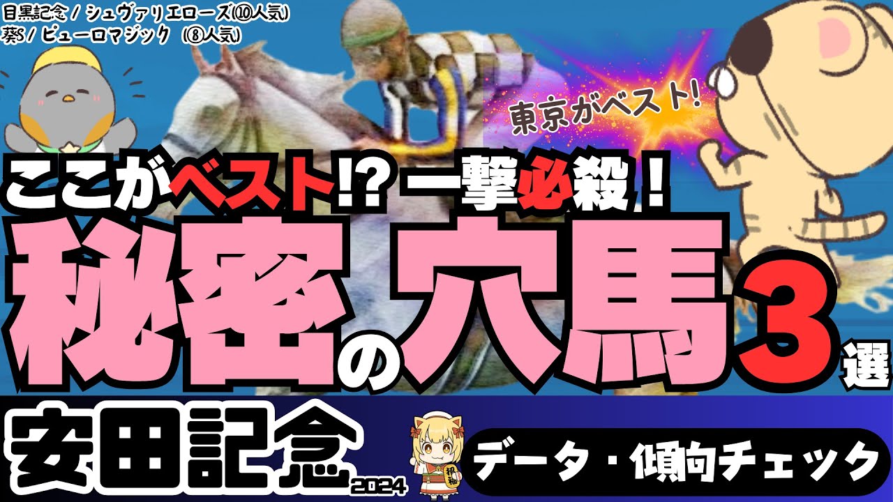 【安田記念2024出走馬最強ランキング】データ・過去傾向から見て、狙うべきはソウルラッシュではなく……？【競馬予想】
