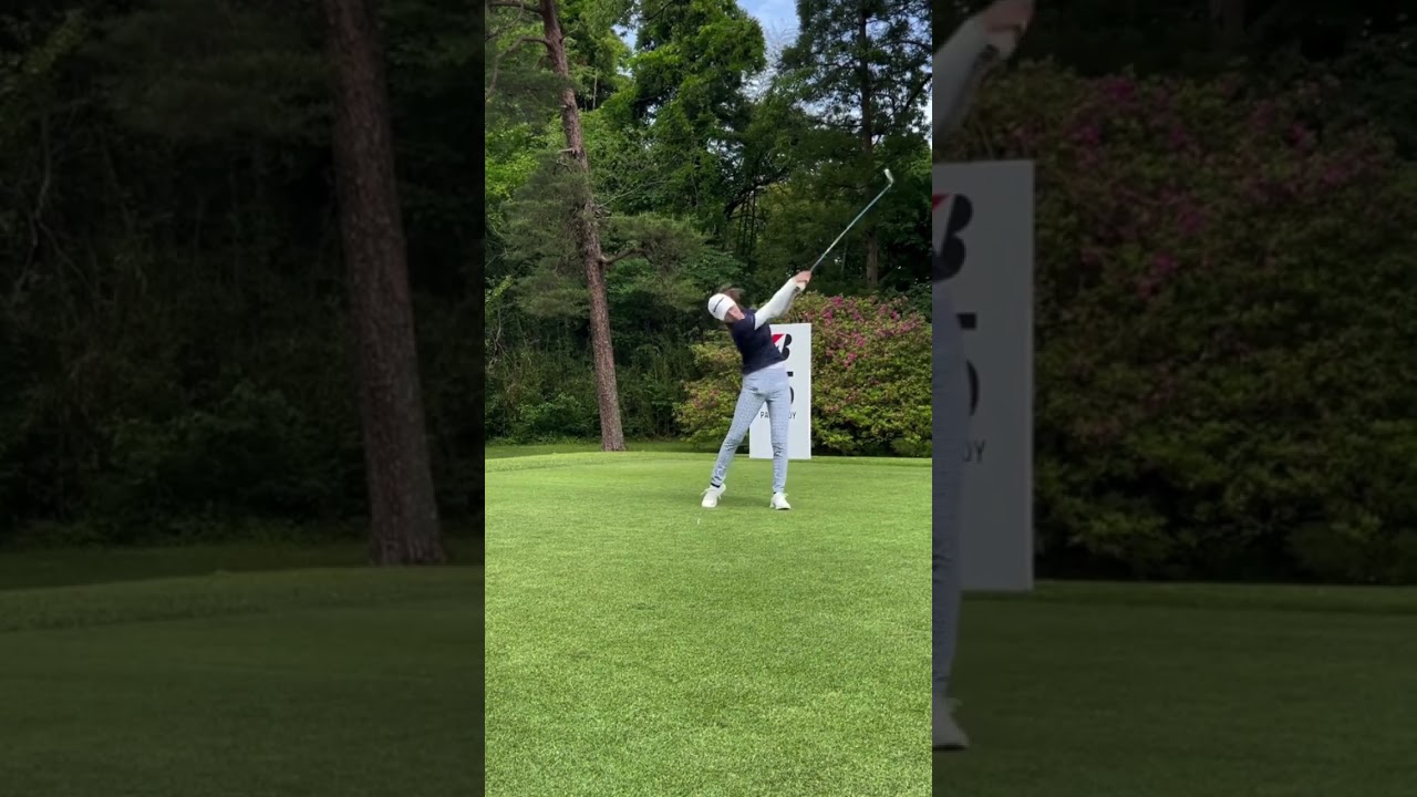 新垣比菜 Hina Arakaki #golf #ゴルフ #golfswing