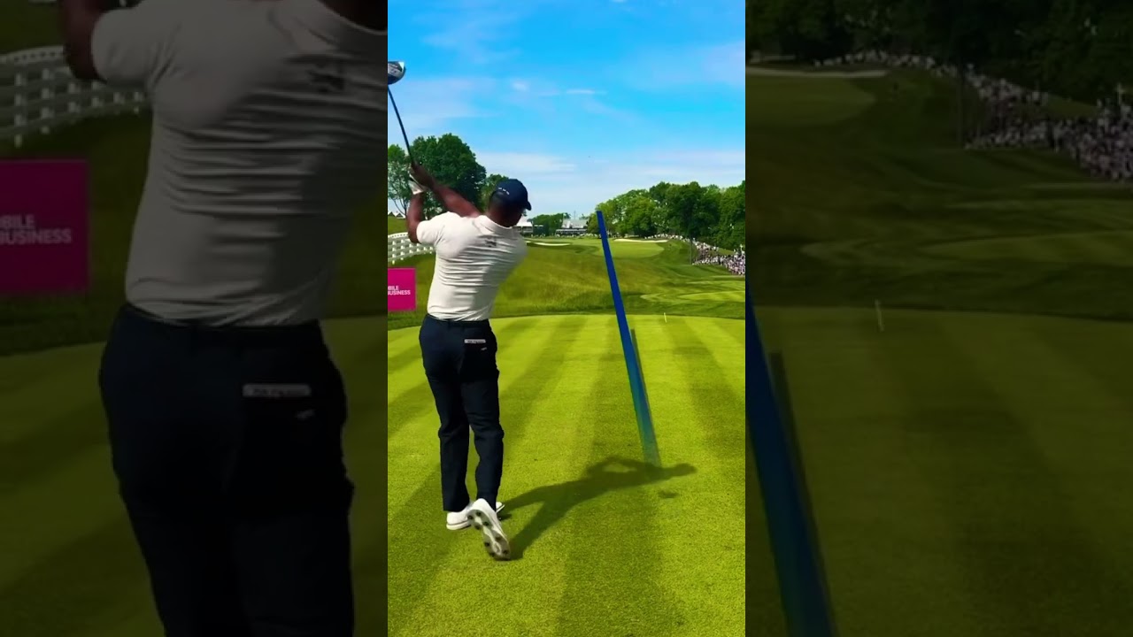 Tiger Woods Driver Swing PGA Championship