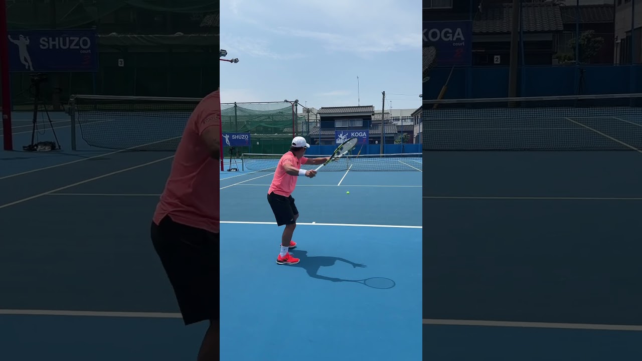 トッププロのウォーミングアップ【#shorts s】