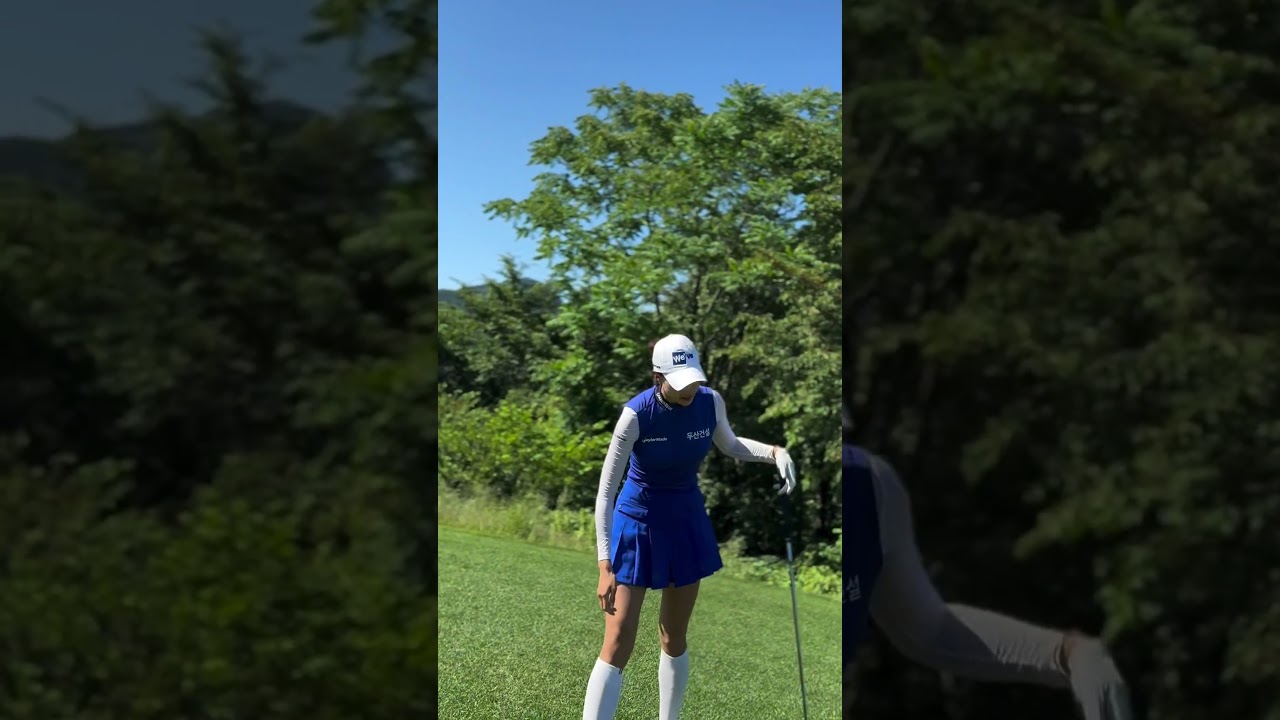 KLPGA의 달콤한 스윙 유현주 HYUNJU YOO