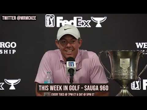 Many recent PGA Tour winners press conferences have been unusable for TV and radio broadcast