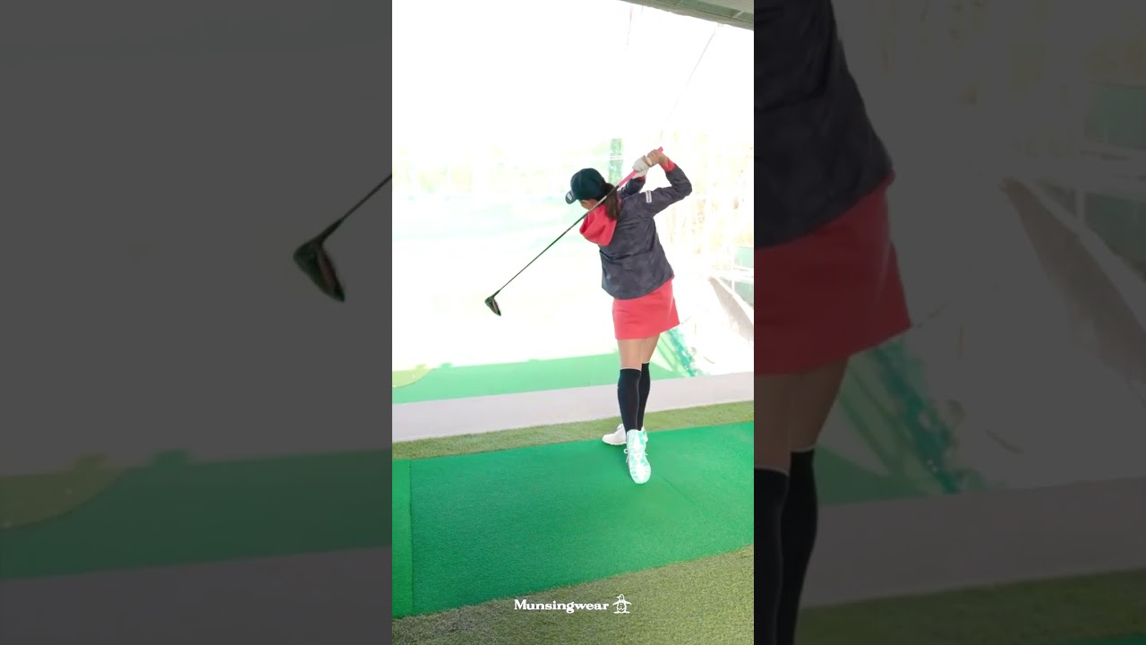 新垣比菜 Hina Arakaki #golf #ゴルフ #golfswing