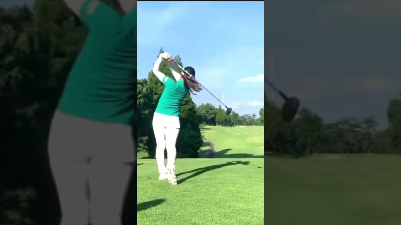 Asuka Kashiwabara 柏原明日架  #golf #golfswing #ゴルフ