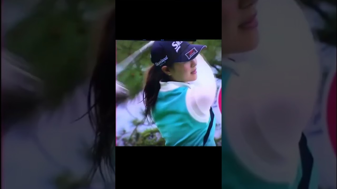 新垣比菜 Hina Arakaki #golf #ゴルフ #golfswing