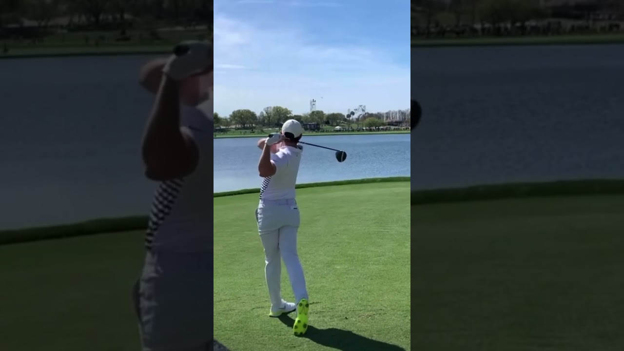 Rory McIlroy Driver Swing