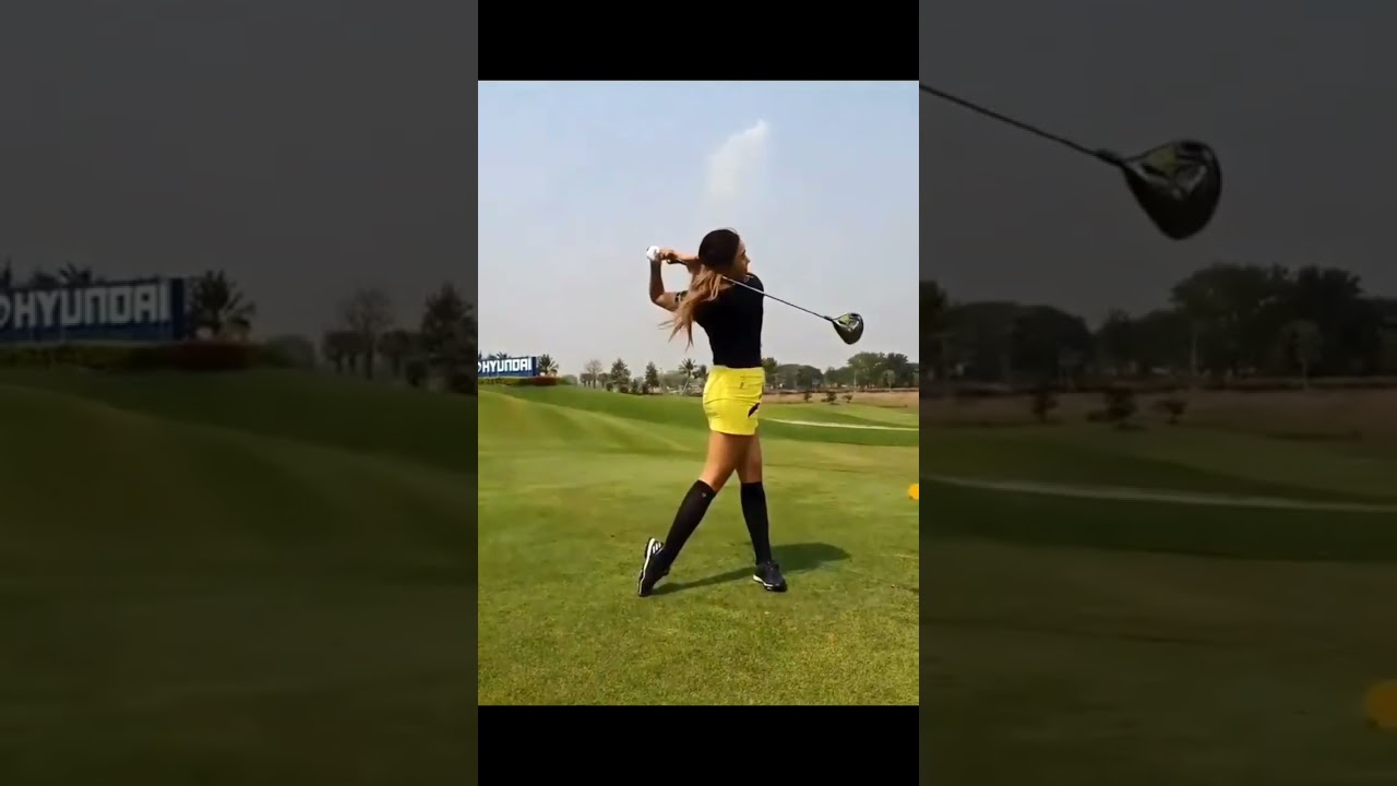 ユ・ヒョンジュ Hyun ju Yoo #golf #ゴルフ #golfswing