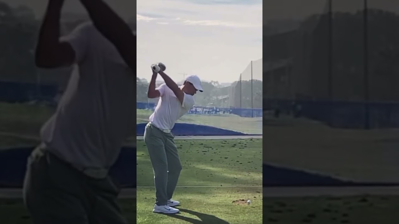 Tiger Woods Driver Swing Slow Motion