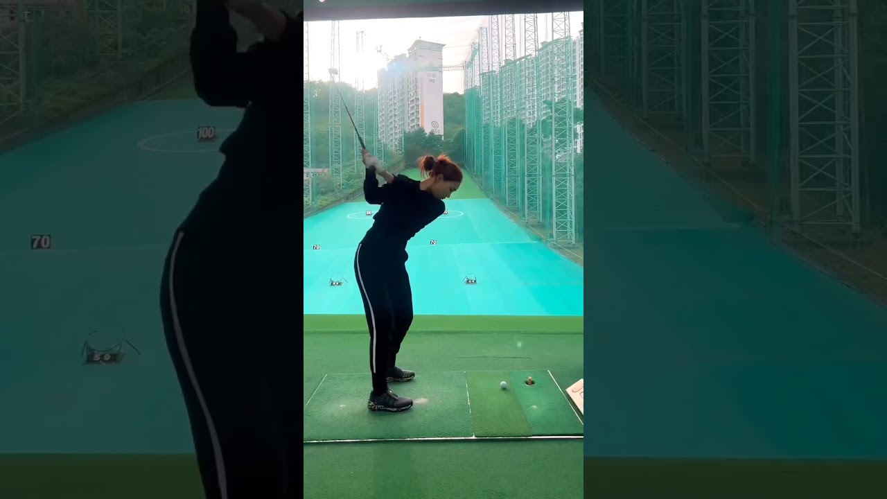 ユ・ヒョンジュ Hyun ju Yoo #golf #ゴルフ #golfswing
