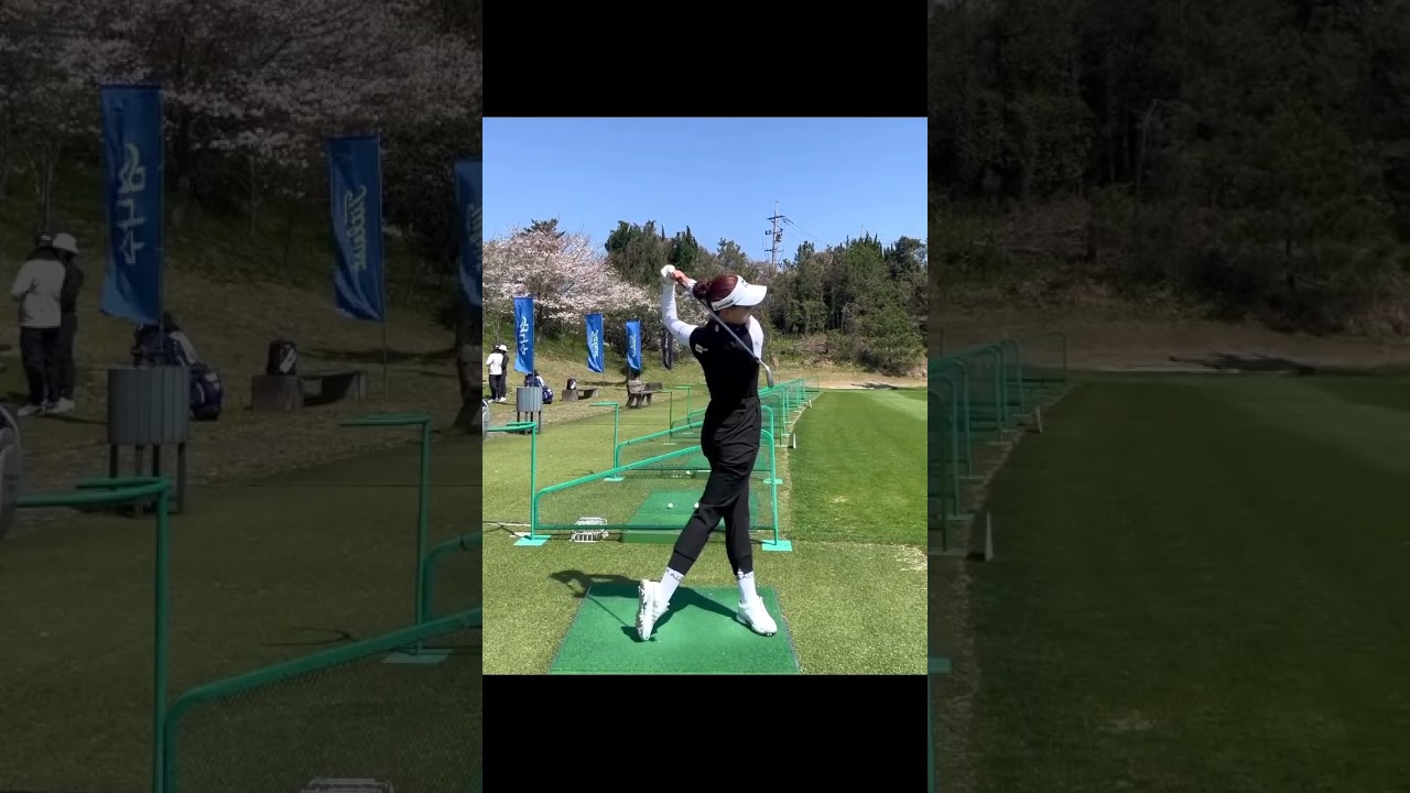 ユ・ヒョンジュ Hyun ju Yoo #golf #ゴルフ #golfswing