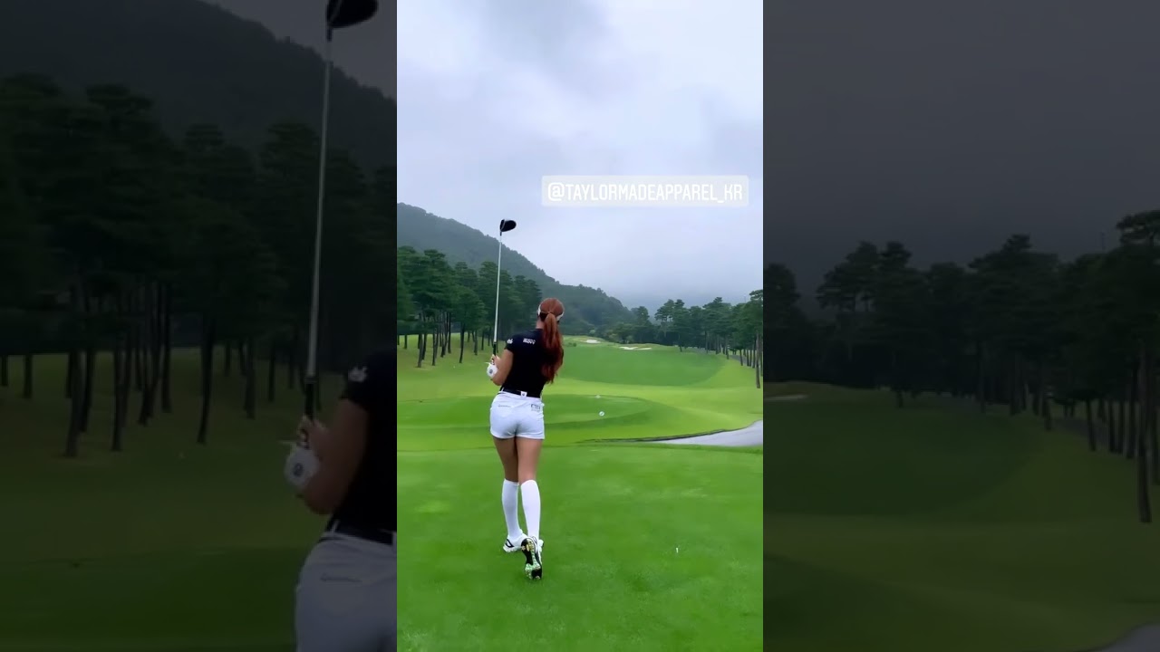 ユ・ヒョンジュ Hyun ju Yoo #golf #ゴルフ #golfswing