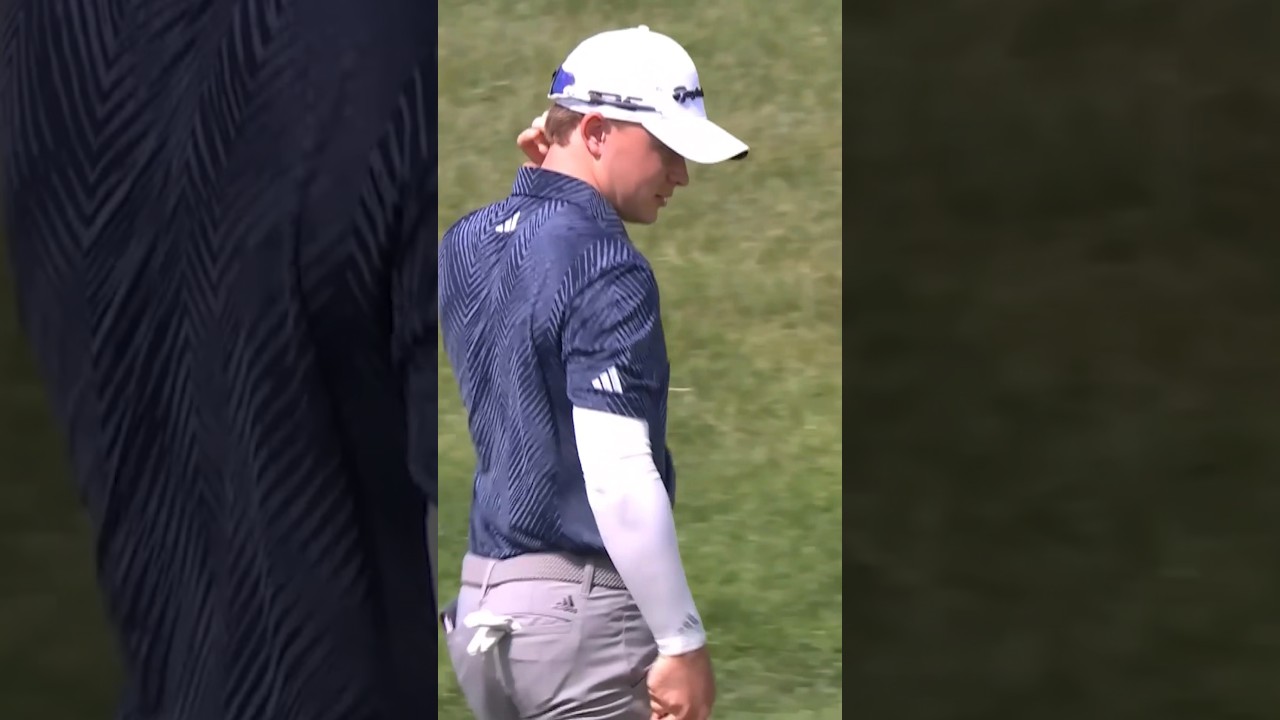 A putt worth waiting for…🤯