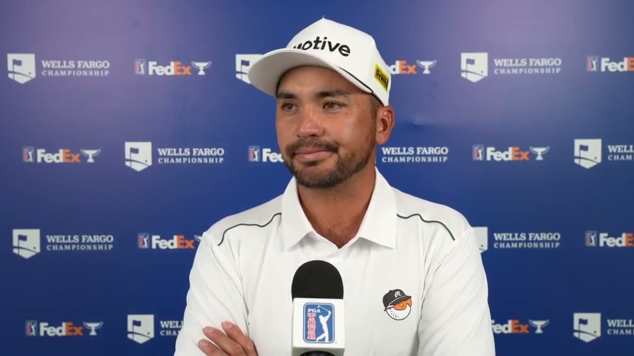 Jason Day Thursday Flash Interview 2024 Wells Fargo Championship ©️ PGA Tour