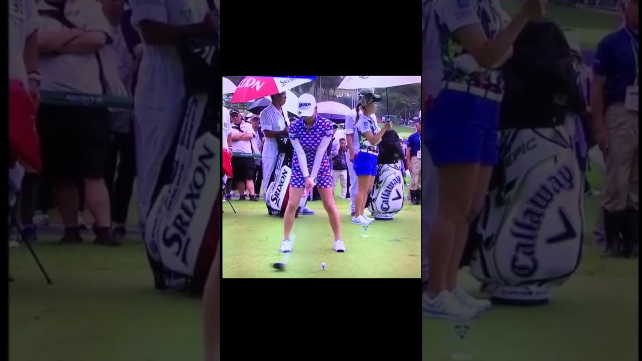 新垣比菜 Hina Arakaki #golf #ゴルフ #ショーツ