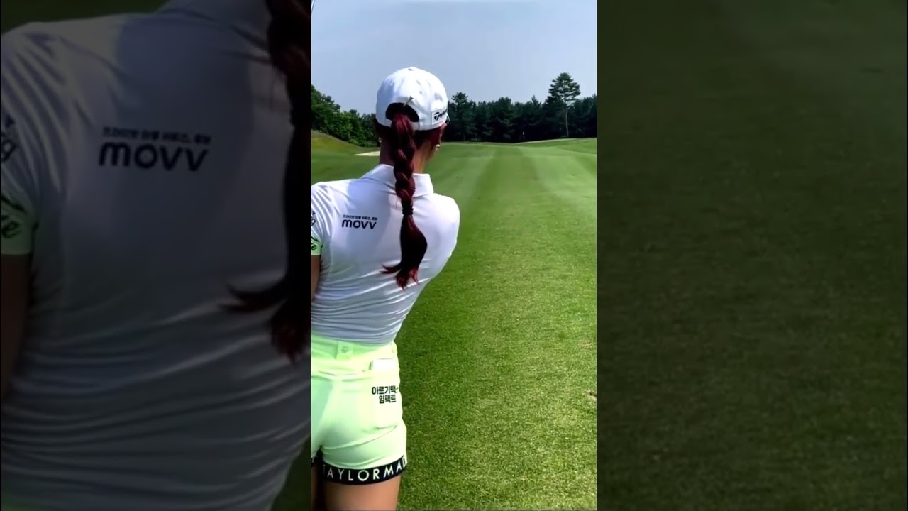 ユ・ヒョンジュ Hyun ju Yoo #golf #ゴルフ #golfswing