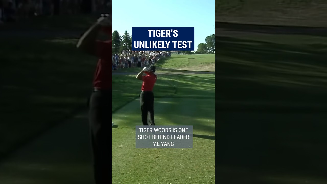 Tiger Wood's CRAZY final hole! 😱