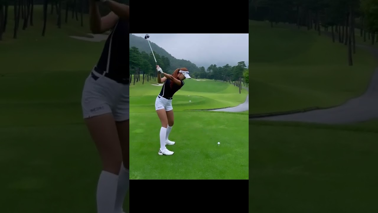 Hyun ju Yoo ユ・ヒョンジュ  #golf #ショーツ #ゴルフ