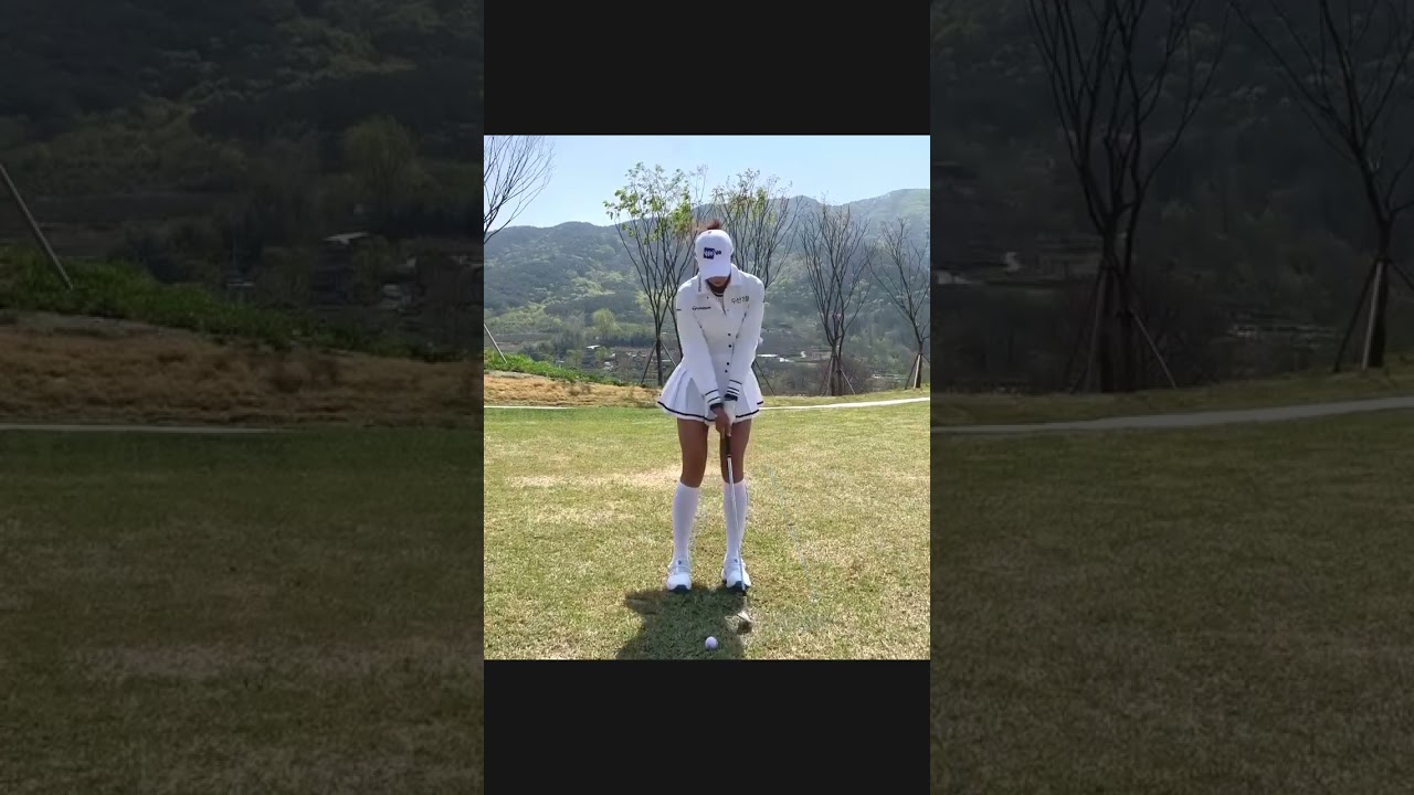ユ・ヒョンジュ Hyun ju Yoo #golf #ゴルフ #golfswing