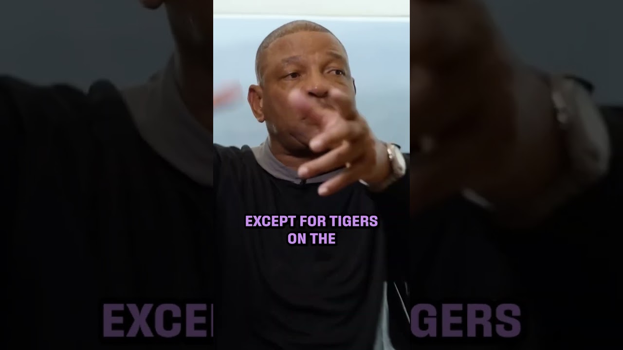 Doc Rivers shares a Tiger Woods story