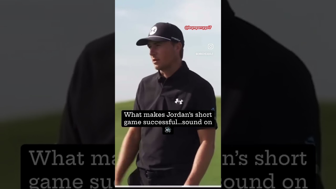 Do You Want a World Class Short Game? Jordan Spieth Shares His Secrets! | Bryn Parry Golf