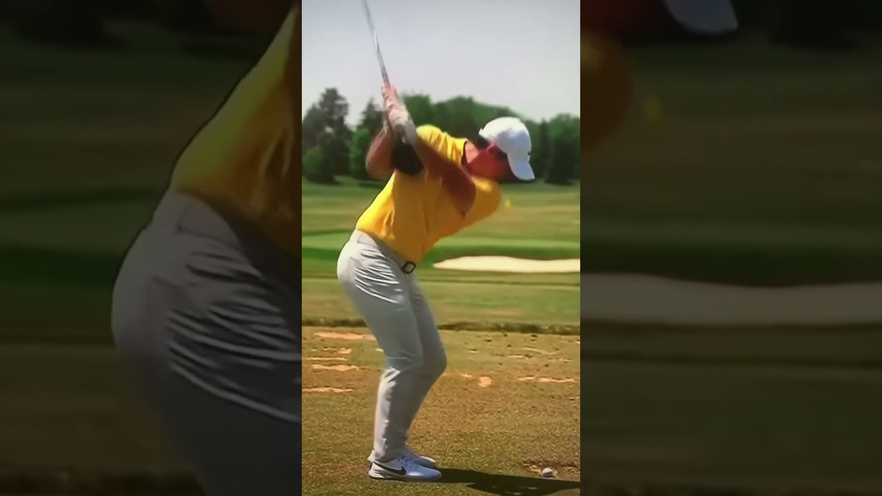 깔끔하고 간결한 스윙 [로리 맥길로이]