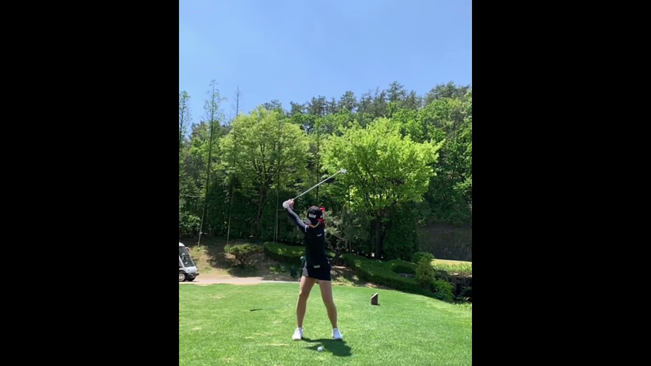 【スローモーションスイング】キム ハヌル（Kim Ha-neul）