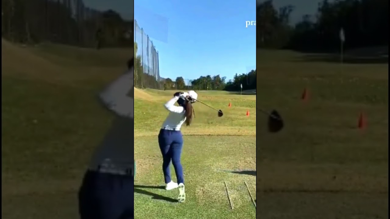 Asuka Kashiwabara 柏原明日架  #golf #golfswing #ゴルフ