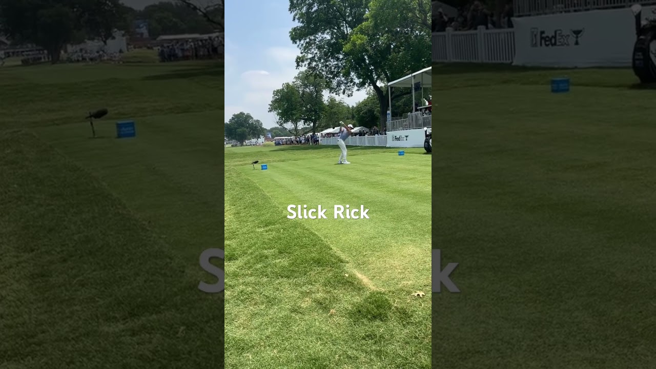 Rickie Fowler #18 Charles Schwab challenge #texasgolf #pgatour