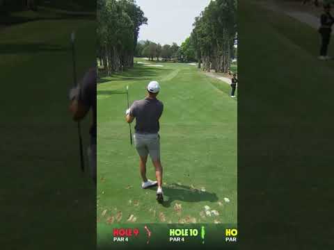 This close to a 1 👌 #martinkaymer #golf #livgolf