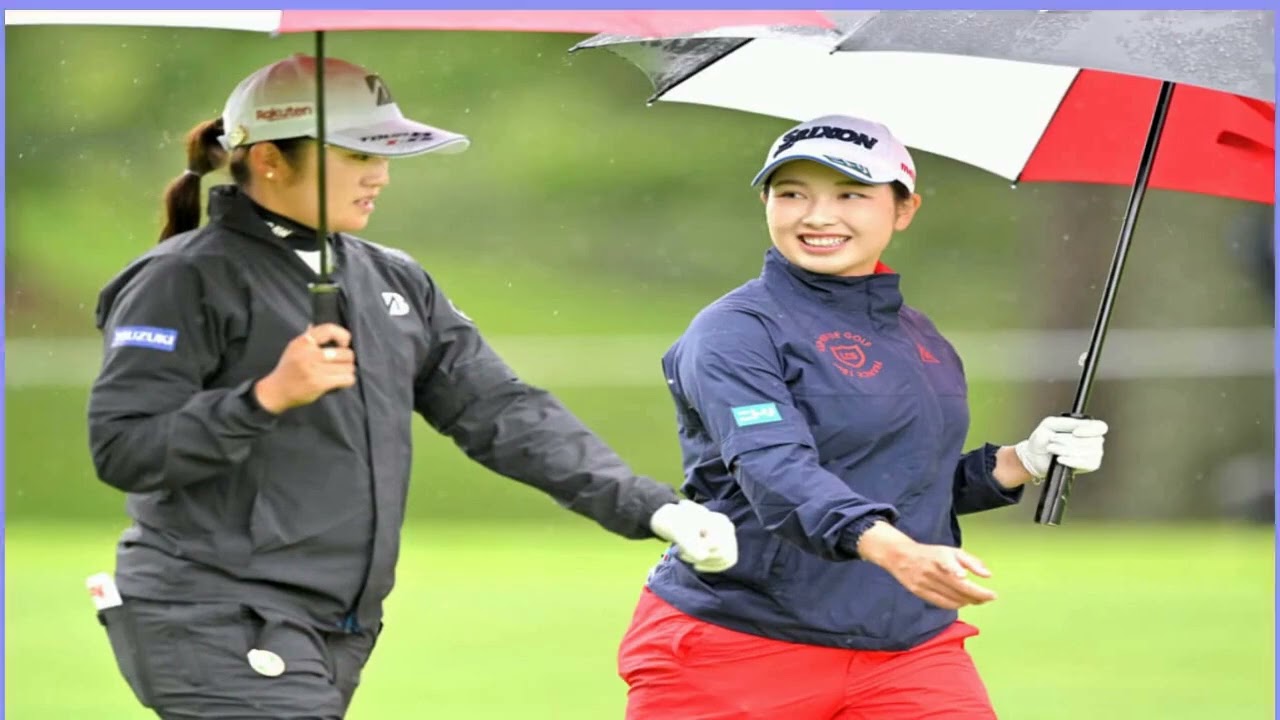 全米帰りの小祝さくらが“圧巻”10バーディーで単独首位発進！ 2打差2位に大里桃子、3位に竹田麗央がつける