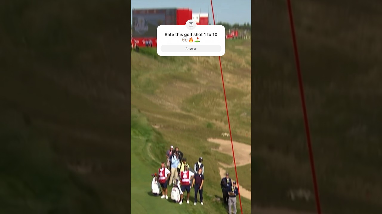 Best shot ever of Jordan Spieth’s career. 🔥⛳️ #golf #foryou #shorts