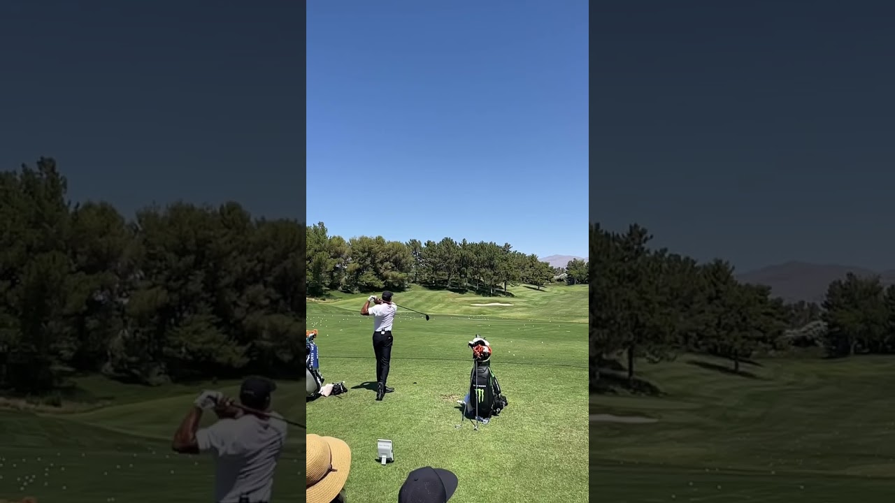 Tiger Woods’ Incredible Swing at Tiger Jam with Full Swing KIT #shorts