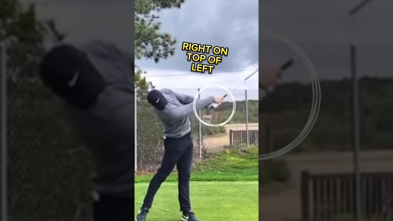 Rory McIlroy Shaking Hands with the Target #rorymcllroy #golfswing #golftips