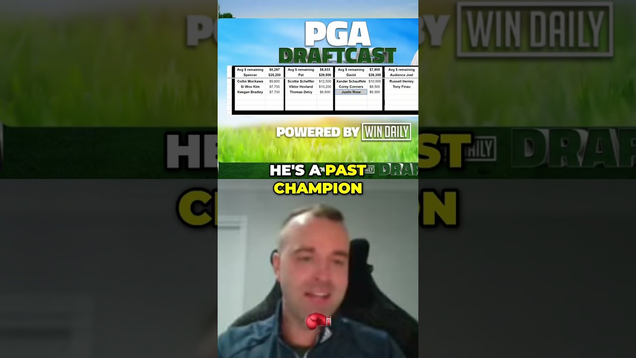 ⛳ Justin Rose: A Winning Strategy for Windy Golf Courses