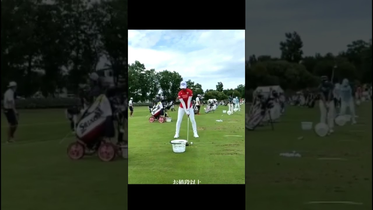 柏原明日架 Asuka Kashiwabara #golf #ゴルフ #golfswing