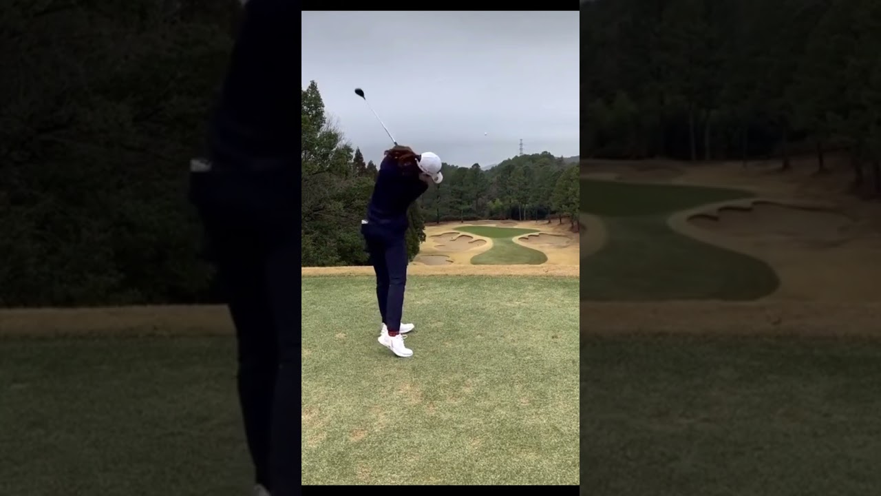 新垣比菜 Hina Arakaki #golf #ゴルフ #golfswing